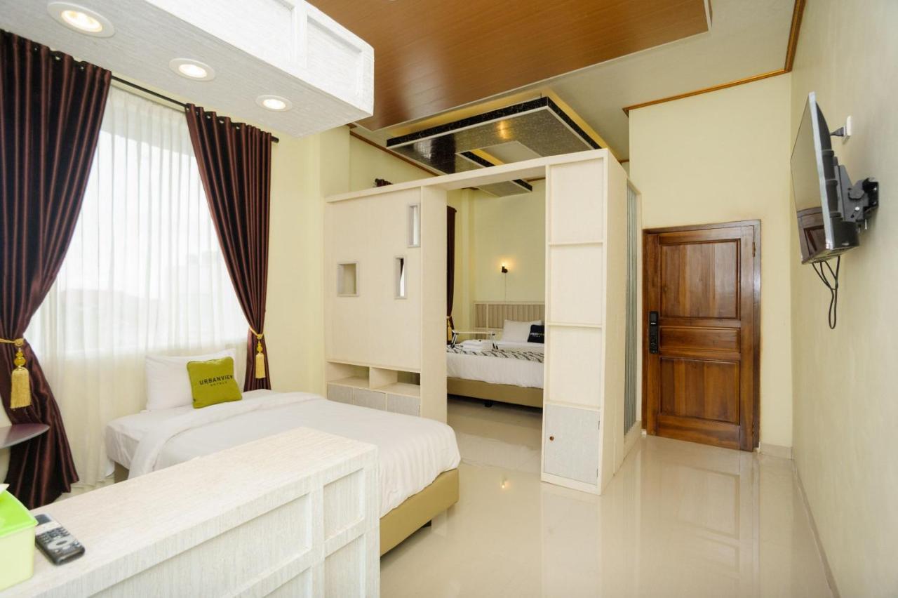 Urbanview Hotel Jib Bandar Lampung By Reddoorz Exterior foto