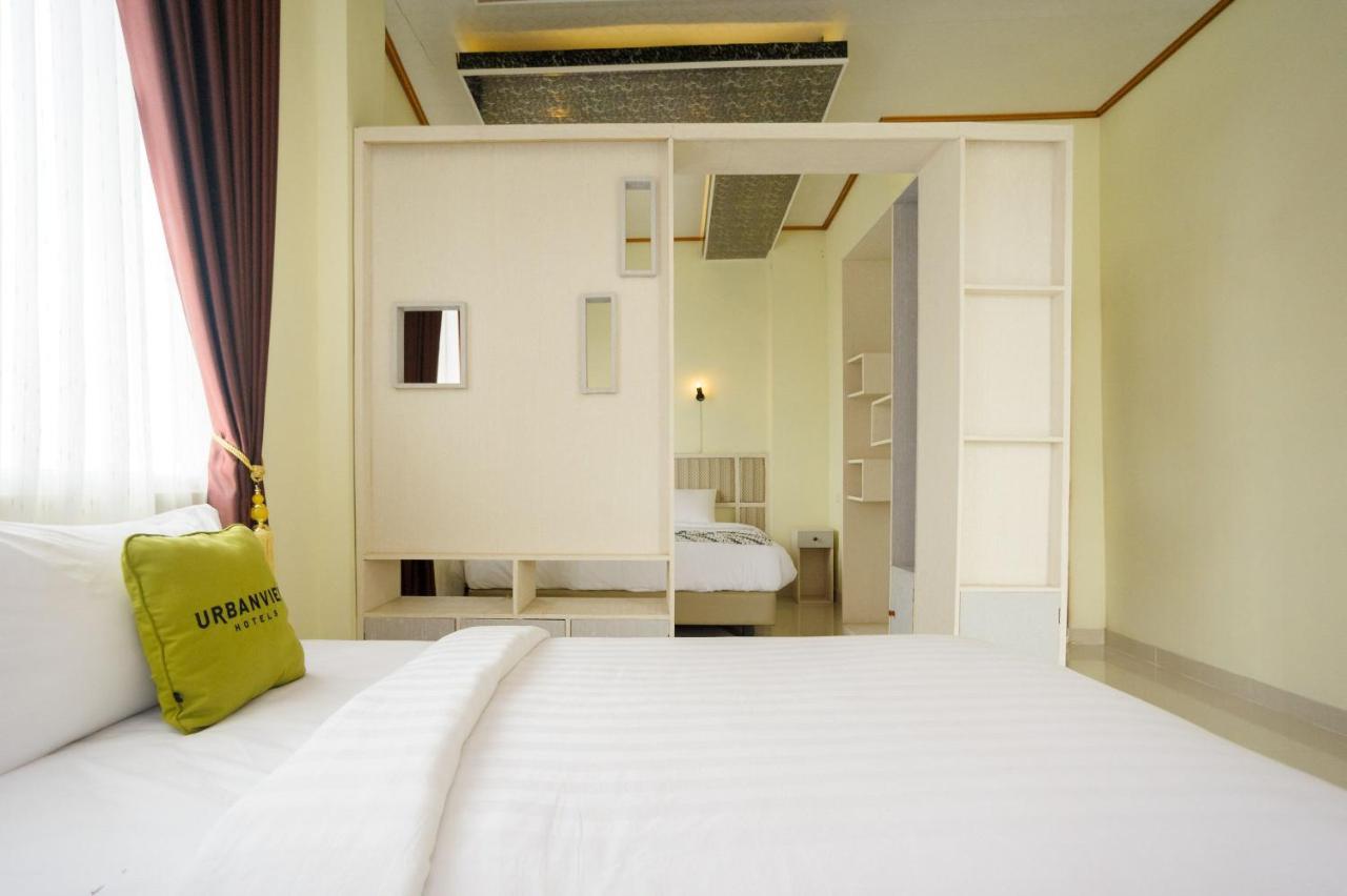 Urbanview Hotel Jib Bandar Lampung By Reddoorz Exterior foto